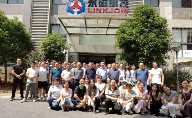 聯(lián)眾團隊參觀長沙永磁測控子公司,共話發(fā)展